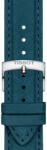 Tissot Curea din piele albastră Tissot T852.048. 227
