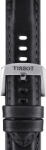 Tissot Curea din piele neagră Tissot T852.046. 834