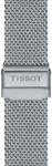 Tissot Brățară din oțel Tissot T852.047. 948 20mm, argint