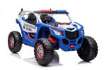 AMR TOYS Masinuta electrica pentru copii cu 2 locuri, UTV BUGGY XB-2118 4x4 24V Police Blue (UTV BUGGY XB-2118 POLICE BLUE)
