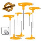 INGCO Set de 8 chei Torx cu maner T, CrV (HHKT80838) - dauto Surubelnita