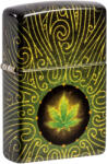 Zippo Brichetă Zippo 46276 Cannabis Leaf (46276) Bricheta