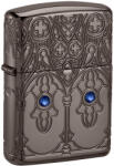 Zippo Brichetă Zippo 46753 Gothic Window (46753) Bricheta