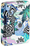 Zippo Brichetă Zippo 46562 Abstract Cannabis (46562) Bricheta