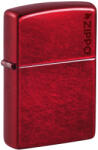 Zippo Brichetă Zippo 21063ZL Candy Apple Red with Zippo Logo (21063ZL) Bricheta