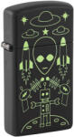 Zippo Brichetă Zippo 46691 Alien Invasion (46691) Bricheta
