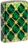 Zippo Brichetă Zippo 46265 Argyle Cannabis Leaf (46265) Bricheta