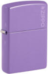 Zippo Brichetă Zippo 46681ZL Smoky Lavender with Zippo Logo (46681ZL) Bricheta