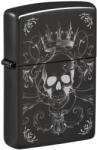 Zippo Brichetă Zippo 46699 Royal Skull (46699) Bricheta