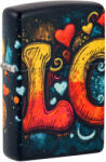 Zippo Brichetă Zippo 46283 Love Street Mural (46283) Bricheta