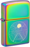 Zippo Brichetă Zippo 46698 Moon and Canoe (46698) Bricheta
