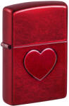 Zippo Brichetă Zippo 46588 Stamped Heart (46588) Bricheta