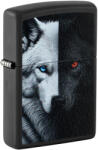 Zippo Brichetă Zippo 46694 Two Wolves (46694) Bricheta