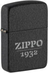 Zippo Brichetă Zippo 46567 Black Crackle 1941 Vintage Design (46567) Bricheta