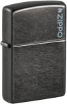 Zippo Brichetă Zippo 28378ZL Grey Dusk with Zippo Logo (28378ZL) Bricheta