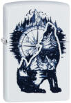Zippo Brichetă Zippo 214-062956 Wolf Mountain Compass (214-062956) Bricheta