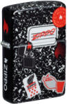 Zippo Brichetă Zippo 46707 Notebook Design (46707) Bricheta
