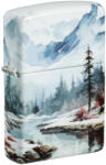 Zippo Brichetă Zippo 46702 Frozen Valley Outdoor Scene (46702) Bricheta