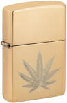 Zippo Brichetă Zippo 46560 Cannabis Leaf (46560) Bricheta