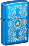 Zippo Brichetă Zippo 46424 Flame Logo (46424) Bricheta