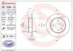 BREMBO Disc frana BREMBO 08.7626. 11 - piesa-auto