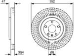 Bosch Disc frana BOSCH 0 986 479 W53