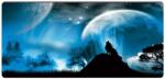 Original Deals professzionális gaming egérpad, 90 x 40 cm, gumírozott talp és oldalsó öltések, kompatibilis laptoppal vagy számítógéppel, Premium, Wolf Dog (22AGL0756)