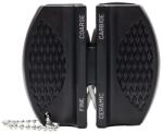 IdeallStore IdeallStore® hordozható késélező, Carry Sharp, 2 mód, fekete (I81)