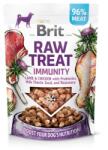 Brit Recompensa Raw Treat Freeze Dried Immunity 40 g miel si pui liofilizat cu probiotice pentru caini