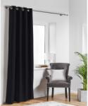 Splendid Blackout Sötétítő függöny, 140x260 cm, 100% poliészter, fekete (GZ-BLACKK-140/260-BL)