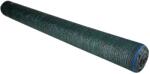 EVOTOOLS Árnyékoló háló, HDPE, szélesség 1, 2 m, hossz 100 m, árnyékolás 80%, sűrűség 80 g/m2, UV védelem, zöld (680318) - emag