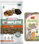 Versele-Laga Cavia Complete - Porcușori de Guineea 1.75kg +VITAPOL Fân pentru rozătoare mari 800g