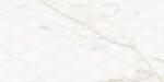 Cersanit Dekorcsempe, Cersanit Stay Classy PS804 White Glossy Diamond Structure 29, 8X59, 8cm - mozaikkeramia