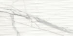 Cersanit Csempe, Cersanit Runway White Satin Structure Rect 29, 8X59, 8 cm - mozaikkeramia
