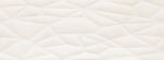 Tubadzin Dekorcsempe, Tubadzin Origami White Str 32, 8x89, 8cm - zuhanykabin