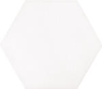 PAMESA CERAMICA Járólap, Pamesa Mayfair Blanco Hex 19, 8x22, 8 cm - mozaikkeramia