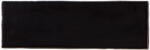 PAMESA CERAMICA Csempe, Pamesa Mayfair Negro Mate 6, 5x20 cm - zuhanykabin