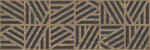 Ape Ceramica Dekorcsempe, Ape Cumbrian Volcano 30x90cm - zuhanykabin