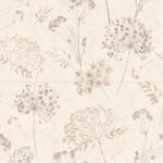 Cersanit Dekorlap, Cersanit Fanti Cream Inserto Satin 2x29, 8x59, 8cm