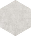 PAMESA CERAMICA Járólap, Pamesa Atrium Alpha Hex. Ceniza 25, 8x29cm - zuhanykabin