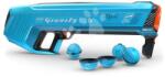 SPYRA Lansator de grenade cu apă cu ecran LED color SpyraGravity Blue Spyra baterie integrată și încărcare USB-C inclusiv 4 grenade cu apă la o rază de acțiune 16 m (SPGR1B)
