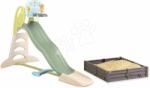 Smoby Tobogan cu apă și nisipar pentru grădinari Toboggan XL Slide Life Smoby suprafață de alunecare 230 m (SM810254-H)