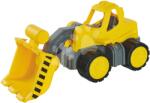 BIG Încărcător Power Worker Classic Wheel Loader BIG utilaj de lucru de 47 cm cu roți de cauciuc de la 24 de luni (BIG54847)
