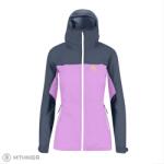Karpos LAVAREDO RAIN EVO női kabát, ombre kék/virágos (XL)
