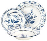 Tognana Olimpia NEW BLUE LOIRA porcelán étkészlet 18 db