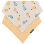  PETITE& MARS Nyálkendő Luke 2 db Beige Pears& Intense Ochre 3hó+ (412819)