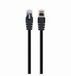 Gembird Patch cord UTP Cat5e, 0.5m, negru, AWG26, Cupru-Aluminiu, Gembird SP-PT-CAT5-0.5M-BK (SP-PT-CAT5-0.5M-BK)