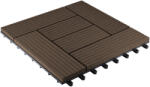  G21 Palmyra WPC burkolócsempe, indiai teak, 11 darab (63910041) - pepita