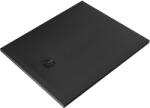 Kludi Terra cădiță de duș dreptunghiulară 100x80 cm negru 08DW0839 (08DW0839)