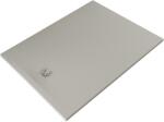 Kludi Terra cădiță de duș dreptunghiulară 140x100 cm gri 08DW16O2 (08DW16O2)